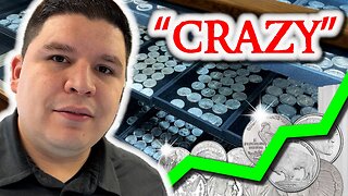Bullion Dealer Reacts to Silver Price Exploding Higher