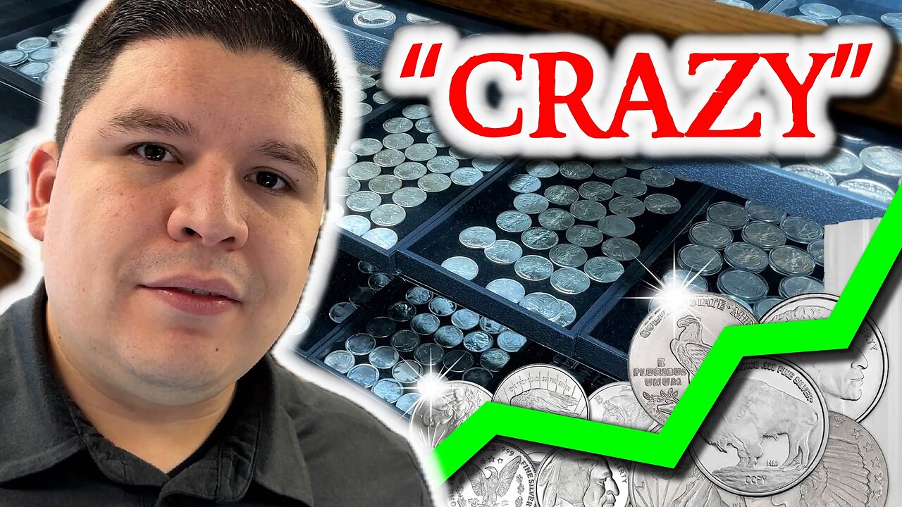 Bullion Dealer Reacts to Silver Price Exploding Higher