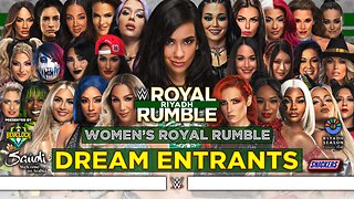 WWE 2026 Women's Royal Rumble Match - Dream Entrants | Bevelock