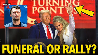 Charlie Kirk Memorial: Funeral or Political Rally? | The Tony Michaels Podcast #997