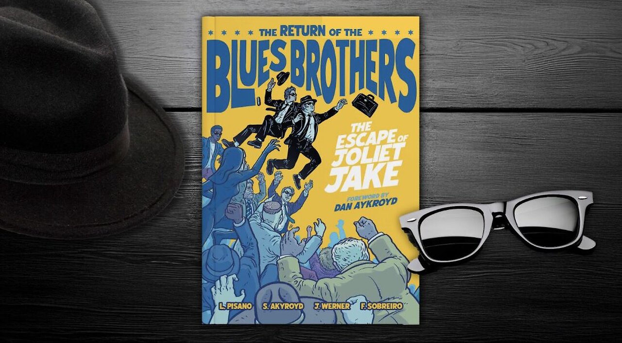The Blues Brothers: The Escape of Joliet Jake by Z2 Comics