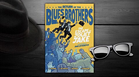 The Blues Brothers: The Escape of Joliet Jake by Z2 Comics