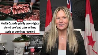 SHOCKING !!!!! BREAKING: Cloned Meat Is Now Hidden in Canada’s Food Supply!