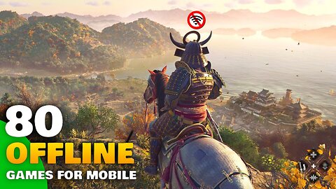 80 Best OFFLINE Games for Android/iOS 2025 | (No INTERNET No PROBLEM)
