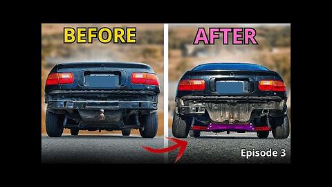I Spent $2000 on My Turbo Honda Civic Build (Before & After)