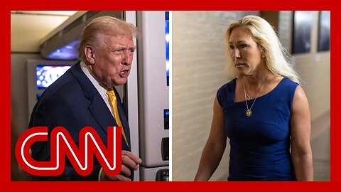 Trump pulls support for 'lunatic' Marjorie Taylor Greene