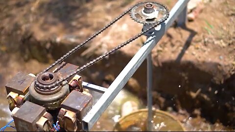 How to: Build 220v Electric Hydropower Dam