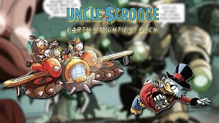 Exploring Uncle Scrooge: Earth's Mightiest Duck #1 Review from SuperHeroHype com