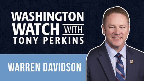 Rep. Warren Davidson Weighs in on Trump’s Plan to End the Ukraine War & His EO on Debanking