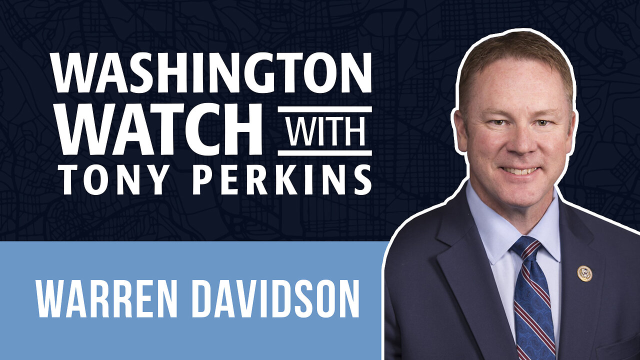 Rep. Warren Davidson Weighs in on Trump’s Plan to End the Ukraine War & His EO on Debanking