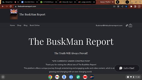 The Buskman Report: 9/7/2025 RFKjr OWS Deserves NPP, Company Controlled Thermostats, Gazans Starving