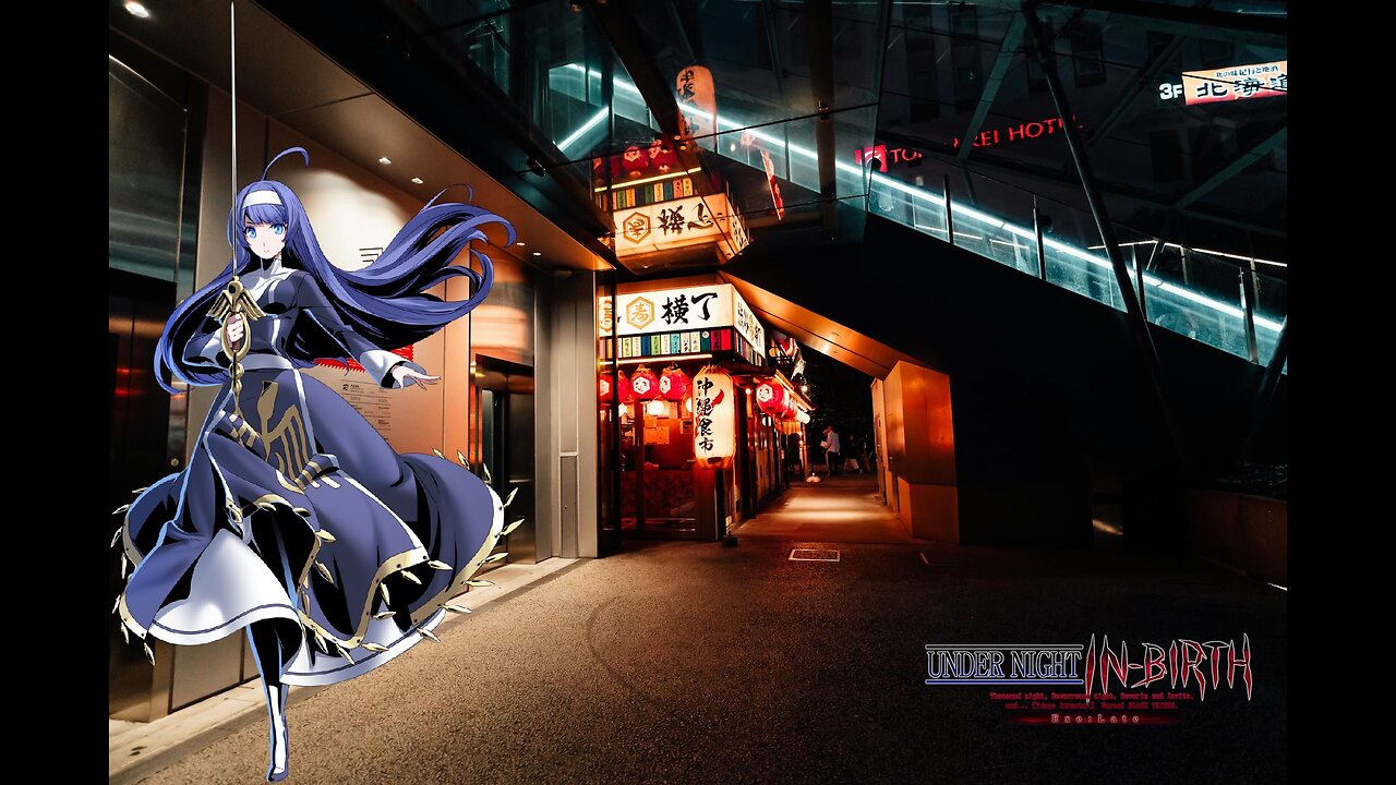 Under Night In-Birth exe Late - Orie (No commentary)