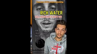 Billionaire Water Is Different Than Our Water!🤔 Moon Henry - AndreTheAlchemist