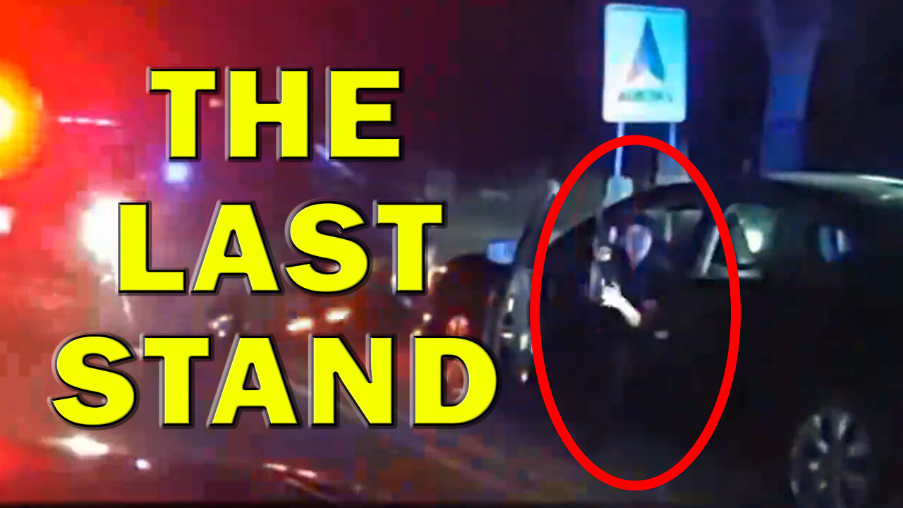 Gunman Takes Last Stand After He's Surrounded By Officers On Video - LEO Round Table S10E62