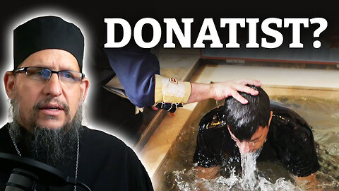 Is It Donatist to Baptize Converts?