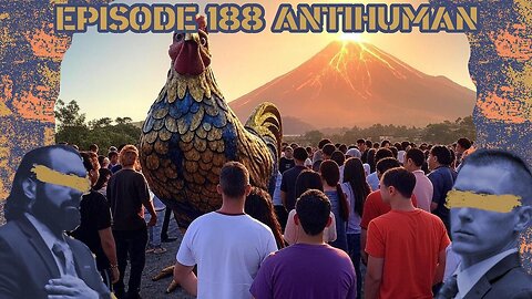 Ep. 188 | Antihuman | 10:30 ET | LIVE