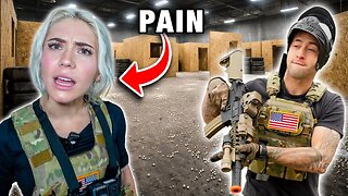 Nikko Ortiz Plays Airsoft...