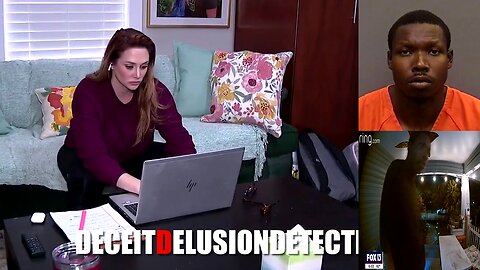 Ring camera picks up a black man peeping into a white female's home