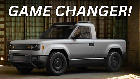 Slate Truck: The $20K Electric Pickup with Endless Customization!