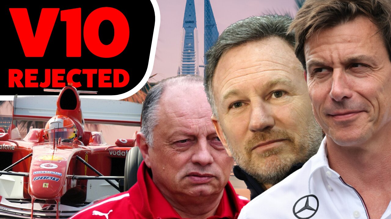 V10's REJECTED by F1 bosses!