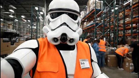 Stormtroopers at work