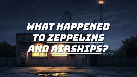 What Happened To Zeppelins and Airships?