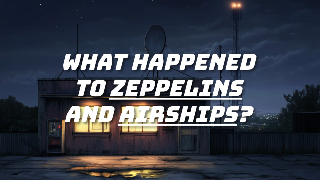 What Happened To Zeppelins and Airships?