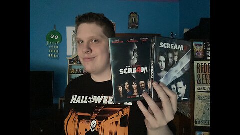 More Unboxing Scream Movies