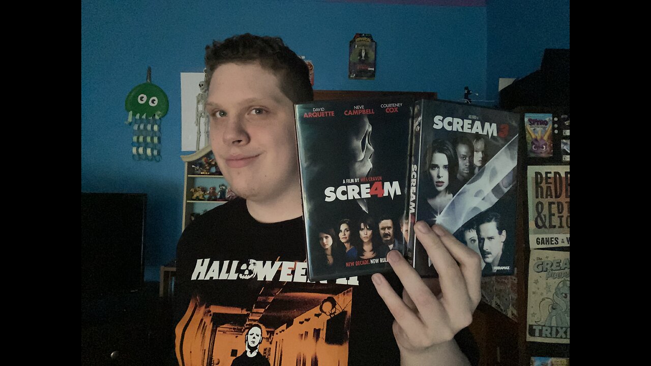 More Unboxing Scream Movies