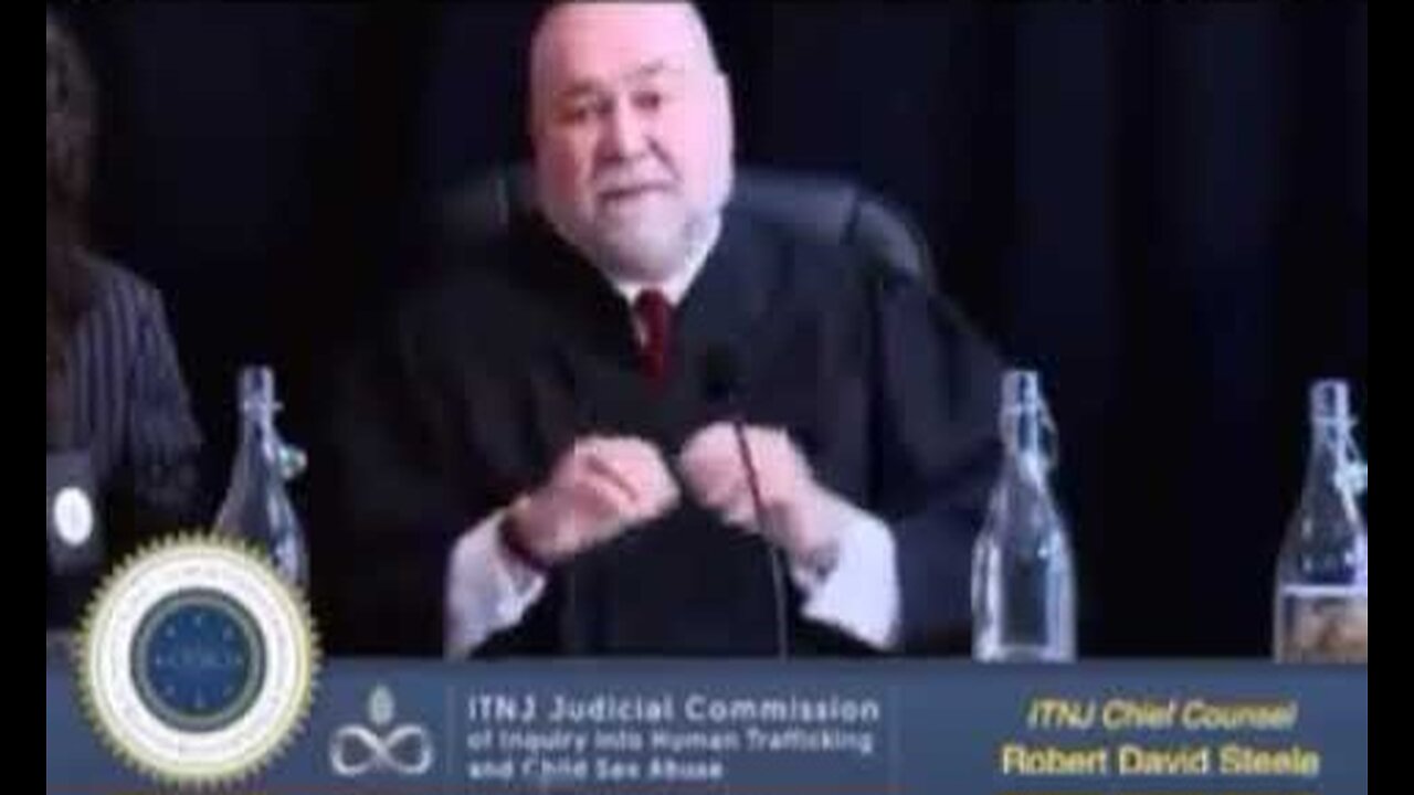 Former CIA Robert David Steele Children are Being Bred & Sold