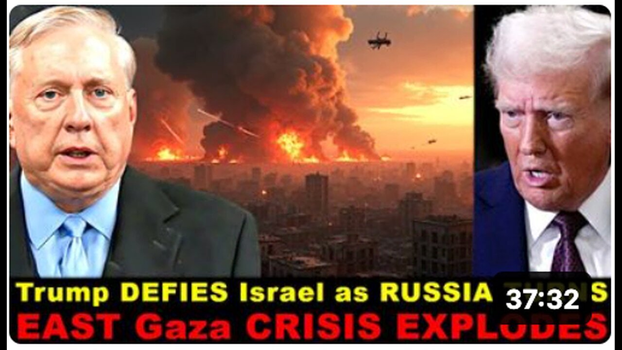 "Trump's Support for Israel Amidst Gaza Turmoil: Insights from Douglas Macgregor"