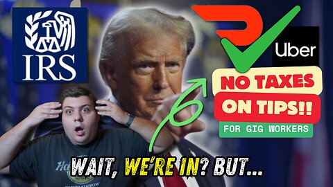 "No Tax on Tips" Update! - EVERYTHING You MUST Know! (for now) The Good, The Bad, and the Reality