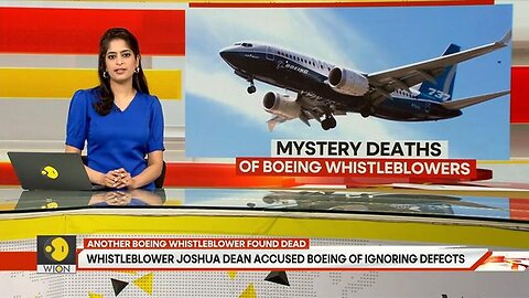 "Unveiling the Mystery: Why Are Boeing Whistleblowers Found Dead?"