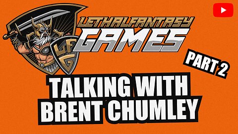 Interview With Brent Chumley Part 2