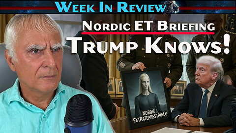 Trump briefed on Nordic ETs - Gog & Magog War & Space Arks Activations