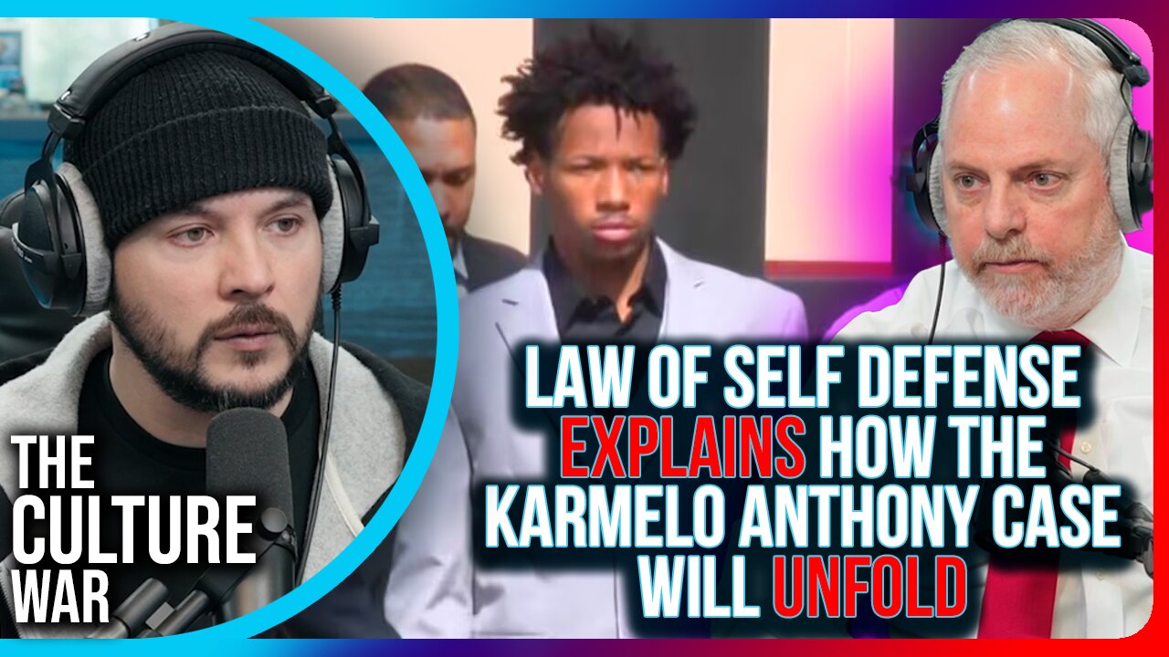 Law of Self Defense EXPLAINS How The Karmelo Anthony Case Will Unfold