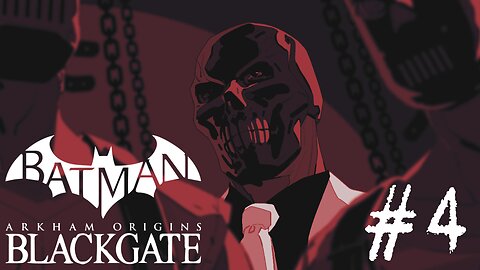 SCANNING OVER AND OVER AGAIN - Batman: Arkham Origins Blackgate part 4