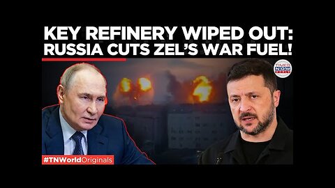 Russia Delivers Precision Strike on Ukrainian Fuel Hub