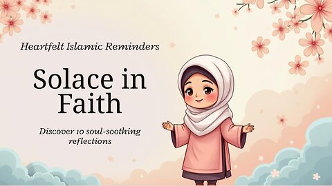 Solace in Faith: Heartfelt Islamic Reflections