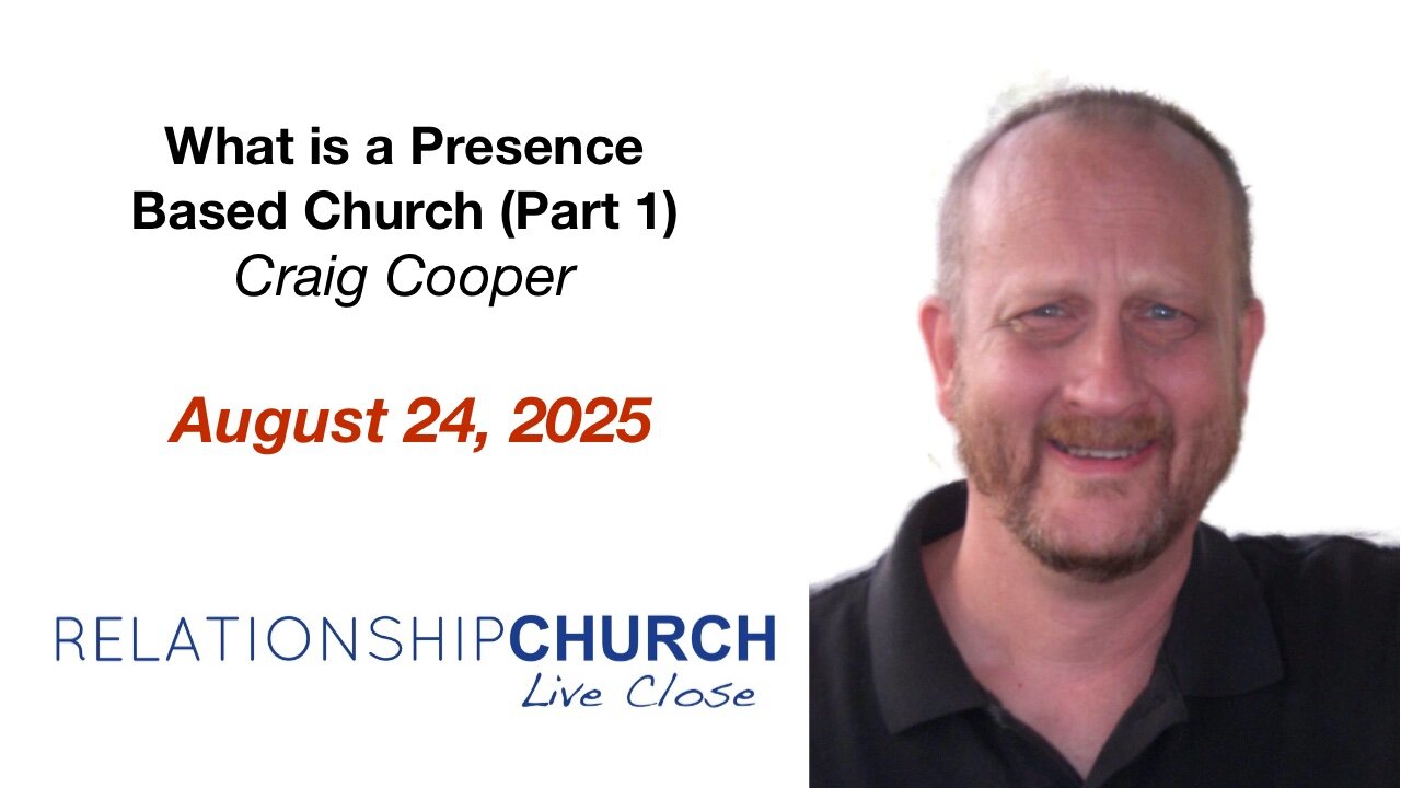 What is a Presence Based Church? (Part 1)
