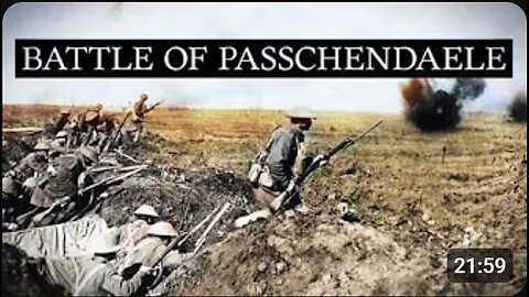 The Most POINTLESS Battle of WW1? | Passchendaele 1917 Explained ⚔️🌧️