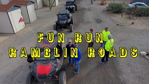 Ride Along with Cowboy Ken & Jodi Ann on a Fun Run