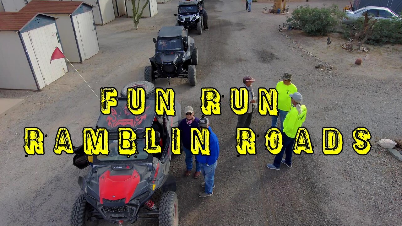 Ride Along with Cowboy Ken & Jodi Ann on a Fun Run