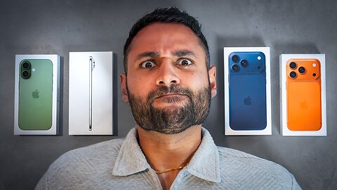 iPhone 17 Air Pro Hands on - Everything’s changed