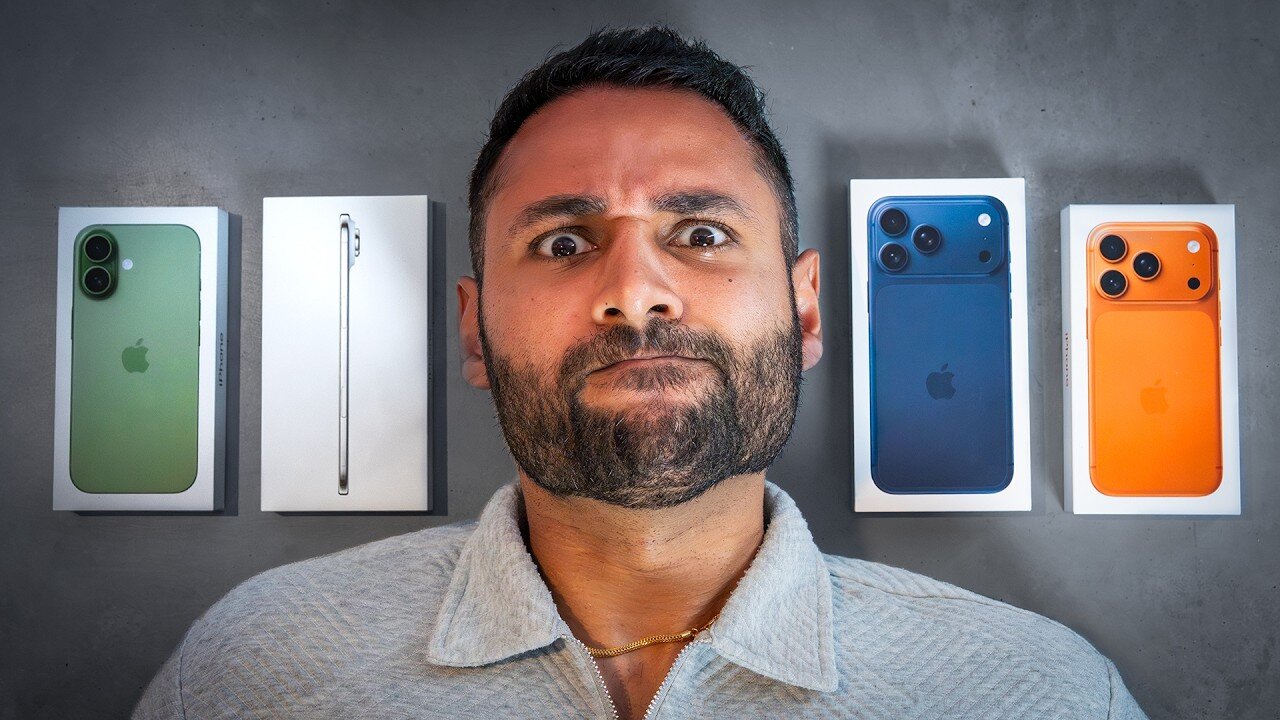 iPhone 17 Air Pro Hands on - Everything’s changed