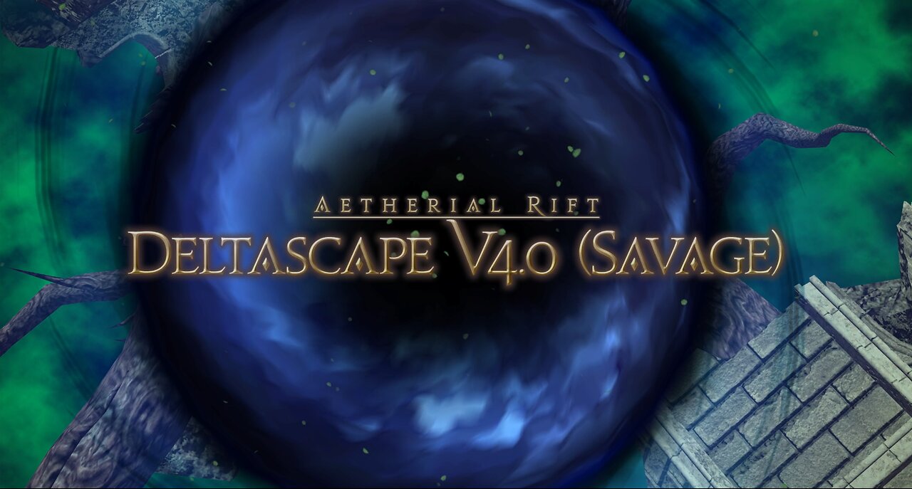 Final Fantasy 14 Deltascape v 4.0 Savage Solo SAM