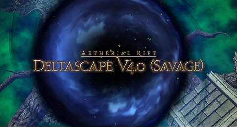 Final Fantasy 14 Deltascape v 4.0 Savage Solo SAM