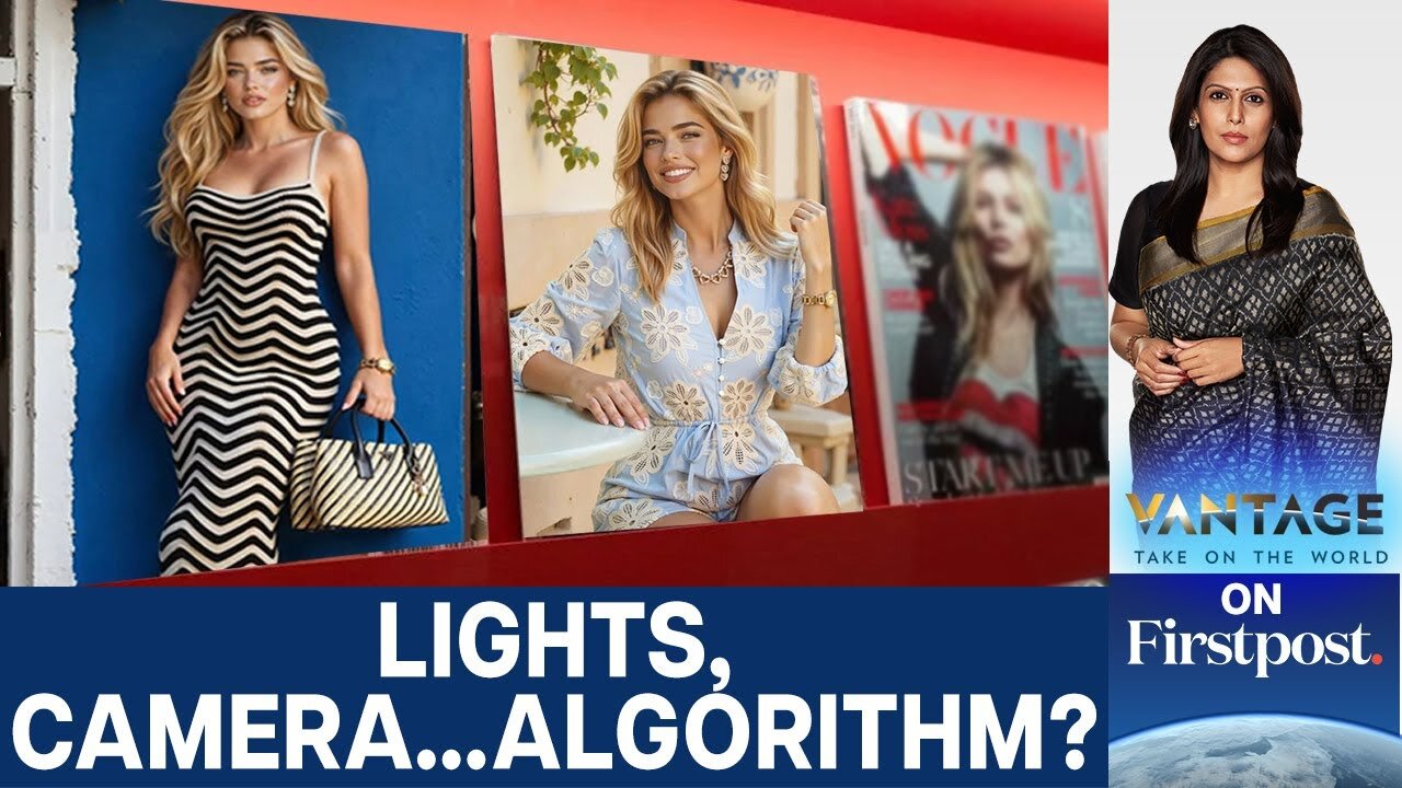 AI Models Spark Backlash as AI Transforms Film and Fashion | Vantage with Palki Sharma | N18G
