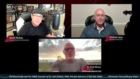 Michael Jaco & Dr. Kirk Moore & Scott McKay: Emergency Broadcast: A Mass Casualty Event Will Happen!