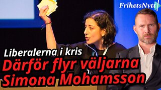 Liberalernas sämsta siffror någonsin! därför misslyckas Simona Mohamsson